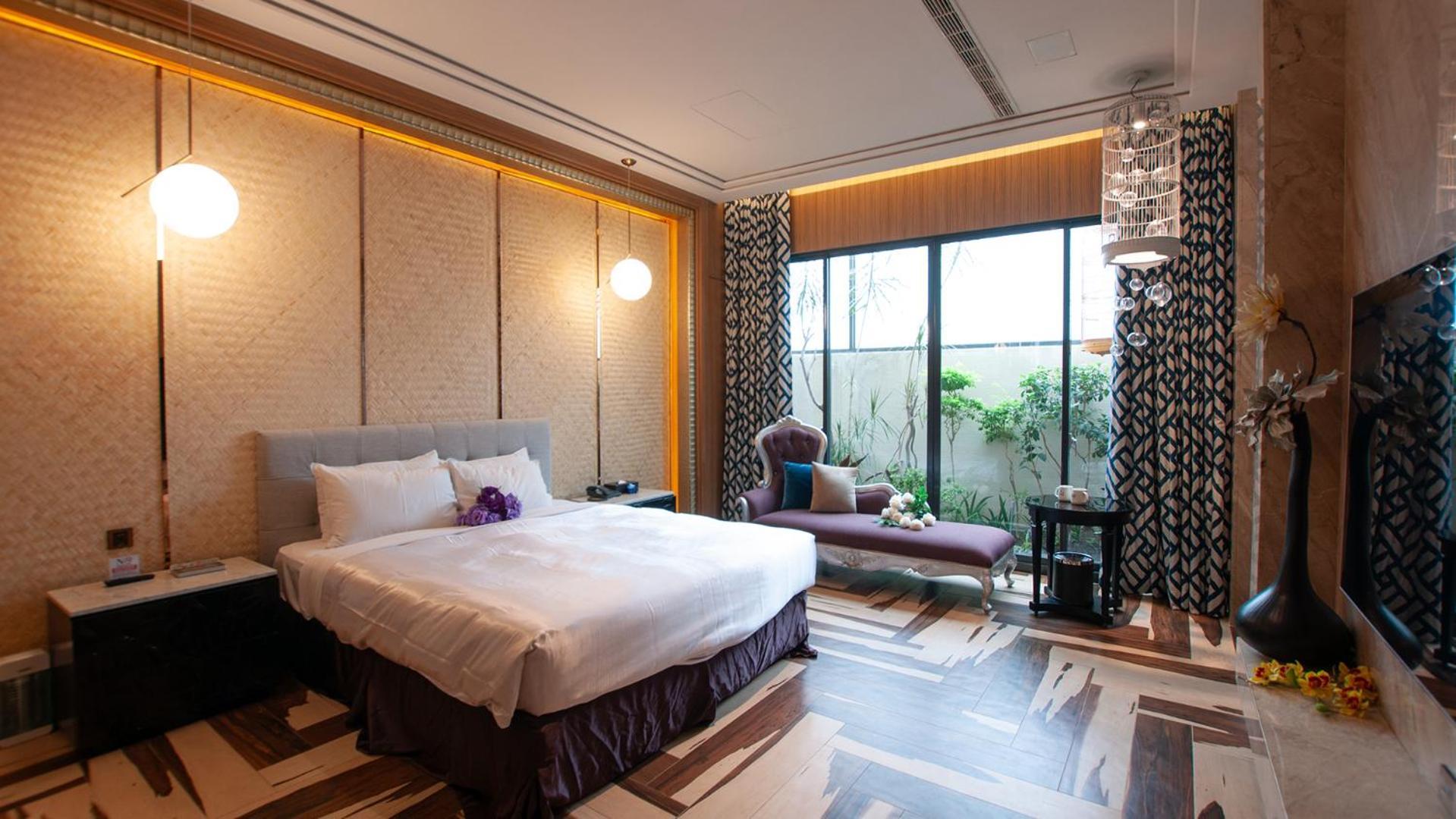 Mulan Motel Тайчжун Экстерьер фото