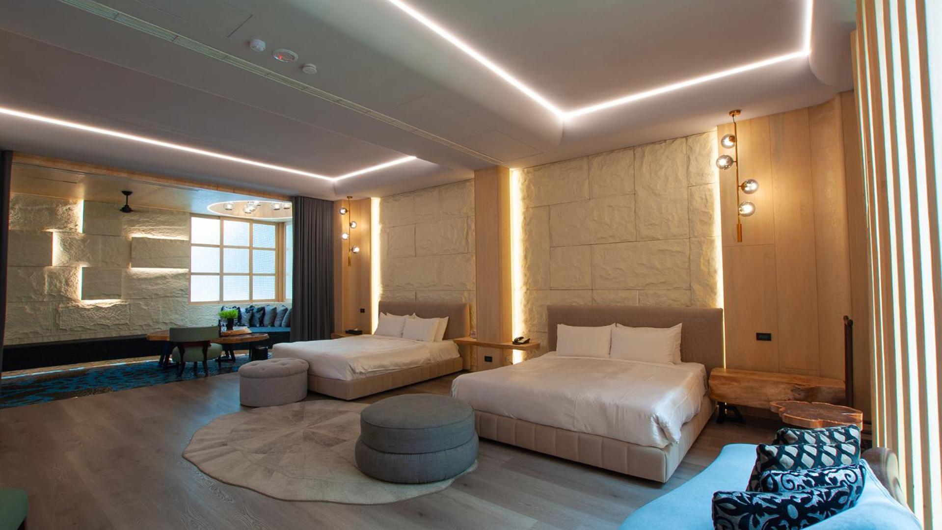 Mulan Motel Тайчжун Экстерьер фото