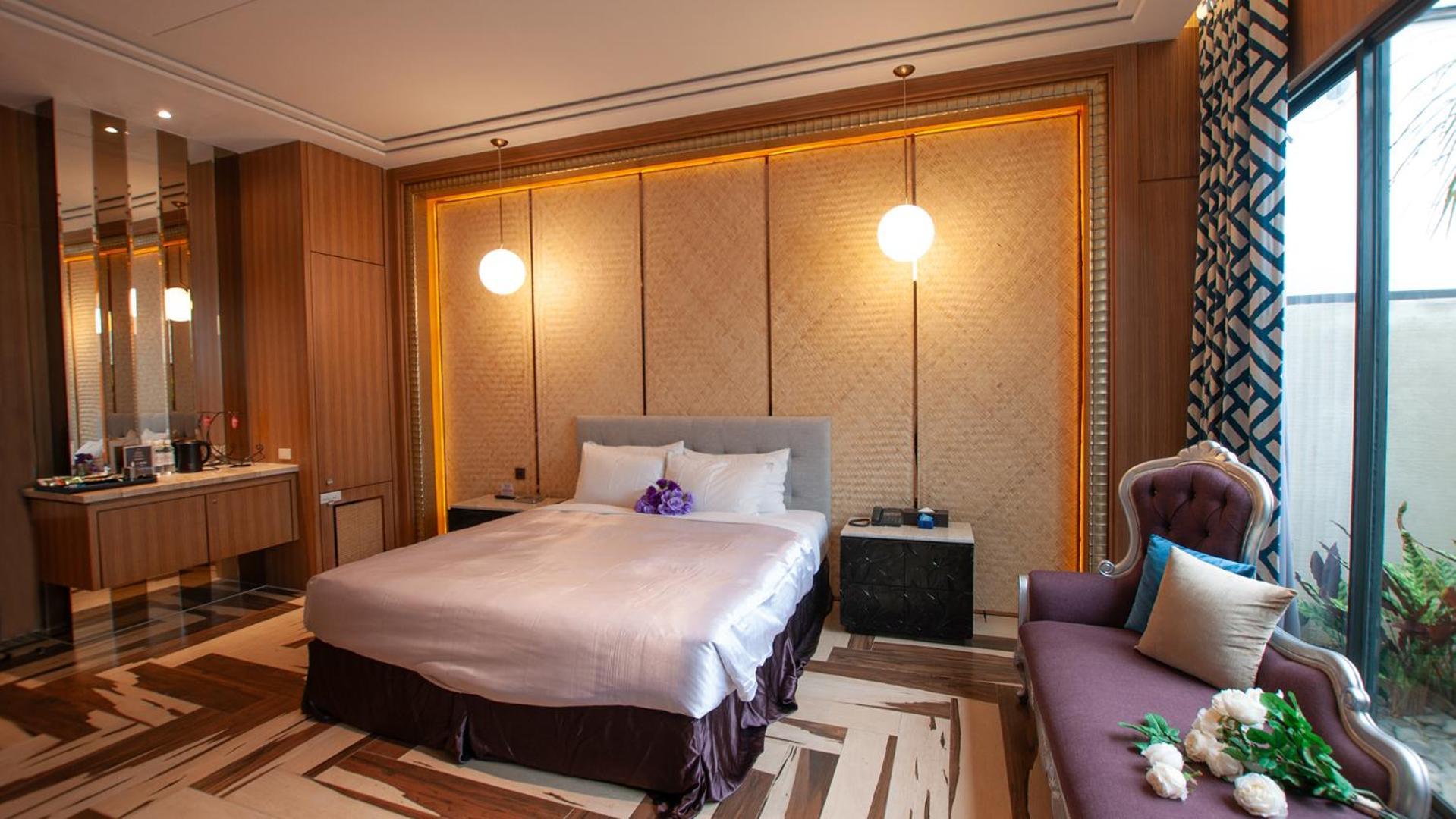 Mulan Motel Тайчжун Экстерьер фото